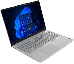 Ноутбук Lenovo ThinkBook 16 G8 IRL (21SH008PRA), 16 дюймів WUXGA / Intel Core 7 240H 16 ГБ / 512 ГБ SSD / Windows 11 Pro / Arctic Gray - мініатюра 2