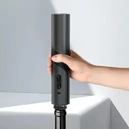 Набор для вина с электроштопором Circle Joy Wine Opener and Preserver Set (CJ-TZ21) - мініатюра 5