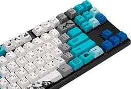 Клавіатура Varmilo APG87 Summit R1 C-TK Red WL/USB-A White Led (A94A050D4A5A17A007) - мініатюра 3