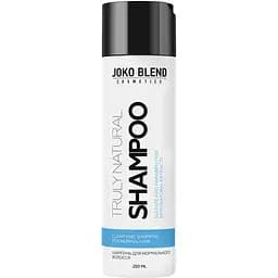 Безсульфатний шампунь Joko Blend Truly Natural для нормального волосся 250 мл