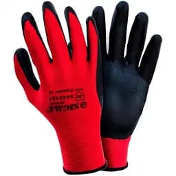 Рукавички трикотажні Sigma з нітриловим покриттям 9443481