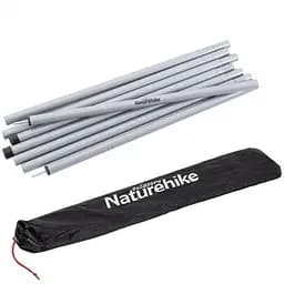 Стійки для тенту Naturehike Steel poles Ø22 NH20PJ043 silver - мініатюра 2