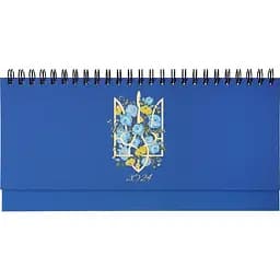 Планінг датований Buromax Free 2024 синій (BM.2491-02)