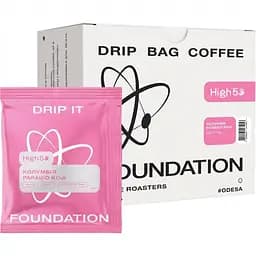 Кофе в дрипах Foundation High5 Колумбия Paraiso Koji 70 г (7 шт. x 10 г)