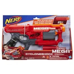 Бластер Nerf Mega Cycloneshock (A9353) - мініатюра 4