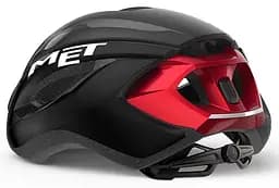 Шолом Met Strale CE Black/Red S (1052-3HM 107 CE00 S NR4) - мініатюра 3