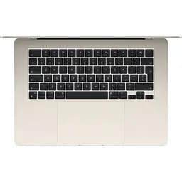 Ноутбук Apple MacBook Air 15` M3 24/512GB Starlight 2024 (MC9K4) [134283] - мініатюра 2
