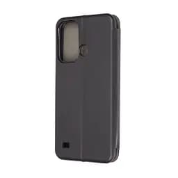 Чехол-книжка для ZTE Blade A53, G-Case, черный, кожаный чехол-книга из экокожи (PU) и TPU, с магнитом, с подставкой и вместительным кардхолдером, противоударный, защита всего корпуса, ArmorStandart (ARM68856) - мініатюра 2