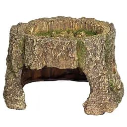 Декорація стовбурна печера Hobby Trunk Cave 2 25.5x21x15.5см (40847) - мініатюра 3