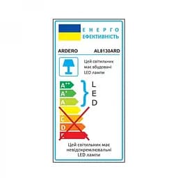 Світлодіодний накладний світильник Ardero AL8130ARD 15 Вт 4000K чорний (80010) - мініатюра 4