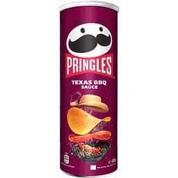 Чипсы Pringles со вкусом барбекю Texas BBQ 165 г