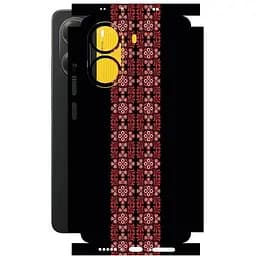 Защитная пленка StatusSKIN для Xiaomi Poco X7 Pro Корпус Винил Вышиванка 2