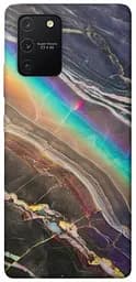 Чехол Demsky Радужный мрамор для Samsung Galaxy S10 Lite