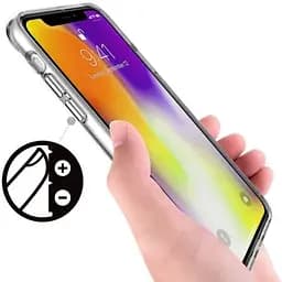 Чохол-накладка BeCover Space Case для Samsung Galaxy A34 5G SM-A346 Transparancy (708960) - мініатюра 3