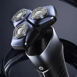 Електробритва Enchen Rotary Shaver Knight 1 BK3000 Black - мініатюра 2