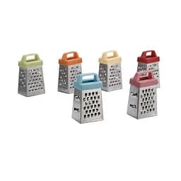 Терка Gipfel Minimi 4-х сторонняя в ассортименте (9843)