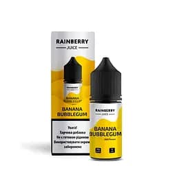 Набір компонентів для самозамісу сольової заправки Flavorlab Rainberry Juice 30 мл Banana Bubblegum Банан Жуйка, 0-50 мг (17680)