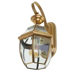 Світильник Brille настінний фасадний GL-39 AM-B E27