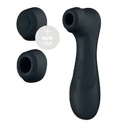 Вакуумний кліторальний стимулятор Satisfyer Pro 2 Generation 3 Connect App Dark Grey Satisfyer IG051857; SO8404 95393