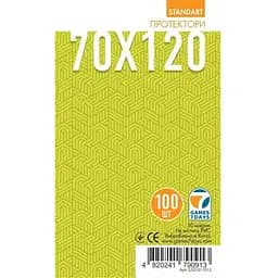 Аксессуар Games 7 Days Протекторы для карт Games7Days 70 х 120 мм Large, 100 шт. STANDART (GSD-017012)