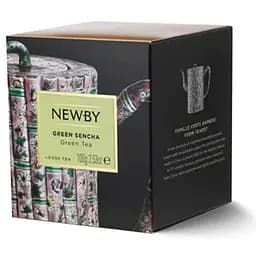 Чай зеленый Newby Зеленая Сенча 100 г картон (220080)