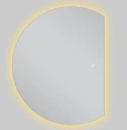 Дзеркало Mixxus Premium TOPPER MS01-90x70-REVERSE (LED Touch, Anti-fog (3-6,5kK)) (MP6632) - мініатюра 4