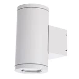 Світильник Brille фасадний GU10 white IP65 (AL-58/2)