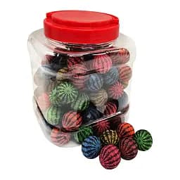 Дитячий ігровий М'ячик стрибунець Bambi 2823-17 у банці 100 штук