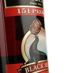 Ром Gosling's Black Seal 151 Bermuda Rum 75.5% 0.7 л - мініатюра 3