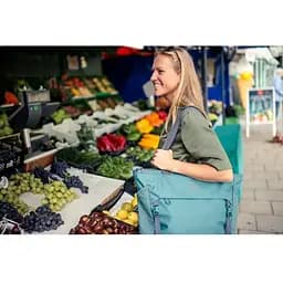 Сумка Osprey Daylite Large Tote синя - мініатюра 6