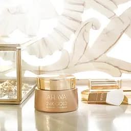 Мінеральна маска із золотом Ahava 24K Gold Mineral Mud Mask 50 мл - мініатюра 7