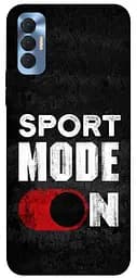 Чехол itsPrint Sport mode on для TECNO Spark 8P