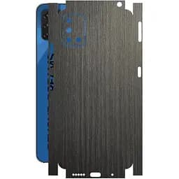 Захисна плівка StatusSKIN для UMiDIGI A11s Корпус Вініл Дерево сріблясто-чорне