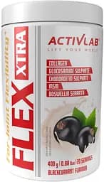 Препарат для суглобів і зв'язок Activlab Flex Xtra, 400 грам Чорна смородина