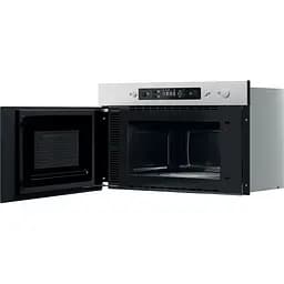 Вбудована мікрохвильова піч Whirlpool MBNA910X на 22 л з пароваркою - мініатюра 3