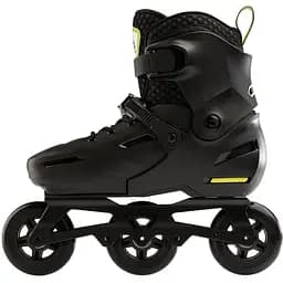 Ролики Rollerblade Apex 3WD 29-32 Black/Lime (1012-07221400-1A1-29-32) - мініатюра 2