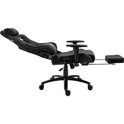 Геймерське крісло GT Racer X-5108 Black [125648] - мініатюра 8