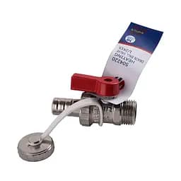 Кран зливу/підживлення 1/2″ з заглушкою 504220 Arco Spain Red