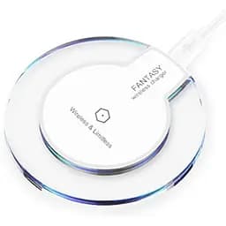 Бездротовий зарядний пристрій Hoozо HT-K9 White