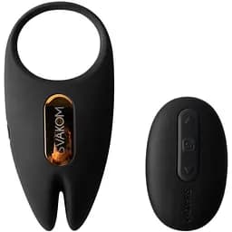 Эрекционное виброкольцо Svakom Winni 2 управление со смартфона пульт д/у