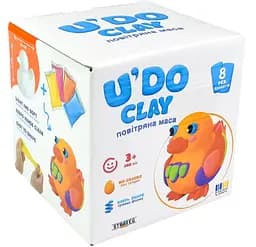 Набір для творчості Strateg Каченя U'DO Clay (30749)