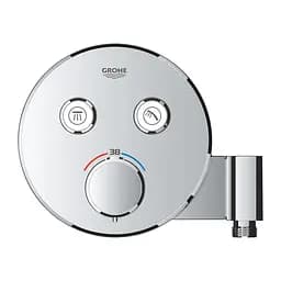 Душова система прихованого монтажу Grohe QuickFix Precision Smartcontrol 34878000, Хром - мініатюра 4