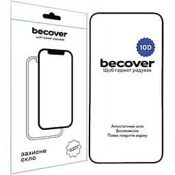 Захисне скло BeCover для Nothing Phone (2a) 10D Black (711818)