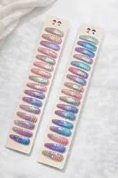 Набір блискучих шпильок кліпс 20 шт.