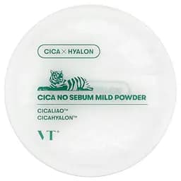 Матуюча пудра для обличчя VT Cosmetics Cica No-Sebum Mild Powder 5 г (VTC013)