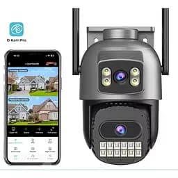 Камера відеоспостереження Besder A22YQ 15MP Wi-Fi Вулична PTZ DC12V 2A A22YQ-10MP-EU - мініатюра 2