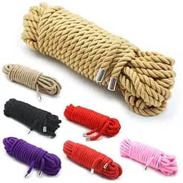 Мотузка бандажна для БДСМ шибарі 5 м