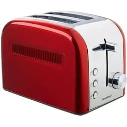 Тостер Silver Crest STS 850C1 850W + 7 режимов обжаривания Красный