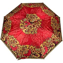 Женский складной зонтик полуавтомат Zest 101 см красный