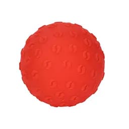 М'яч масажний текстурний MS 4812Red діаметр 6 см, стрибун, 145 грам